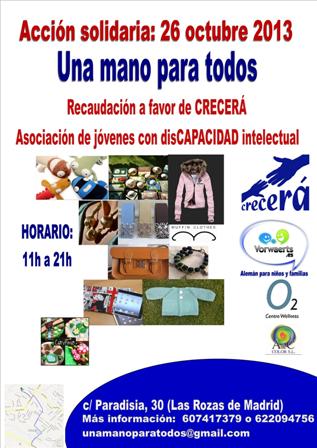 `Una mano para todos´