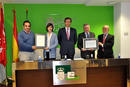 Boadilla renueva sus sellos de calidad EFQM E ISO 14001