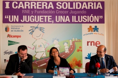 Un dorsal, un juguete para un niño