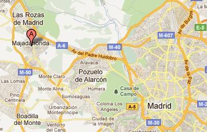 Se fija la línea que divide Las Rozas y Majadahonda