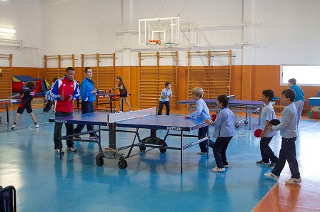Primer club de tenis de mesa de Boadilla