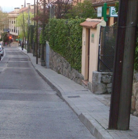 Las calles de Pozuelo serán más accesibles