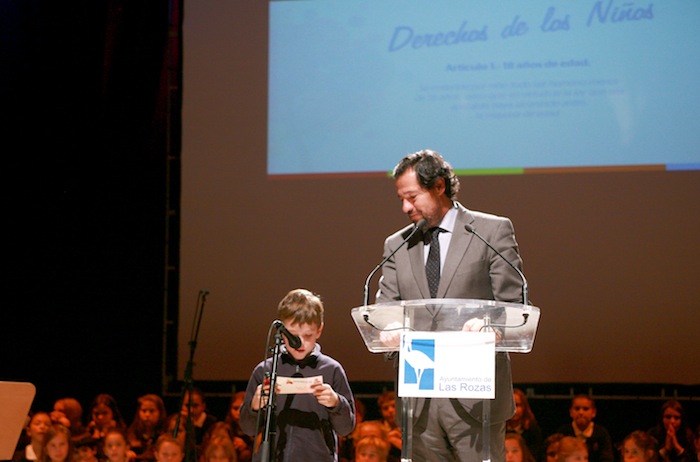 Las Rozas lee los Derechos del Niño