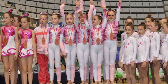 El equipo de Estética de Baodilla luchará por la Copa de España