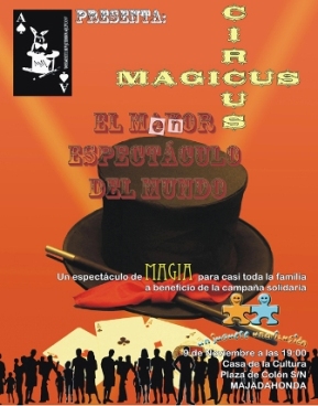 Gala de magia solidaria