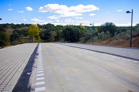 Valdepastores cuenta con nuevo aparcamiento