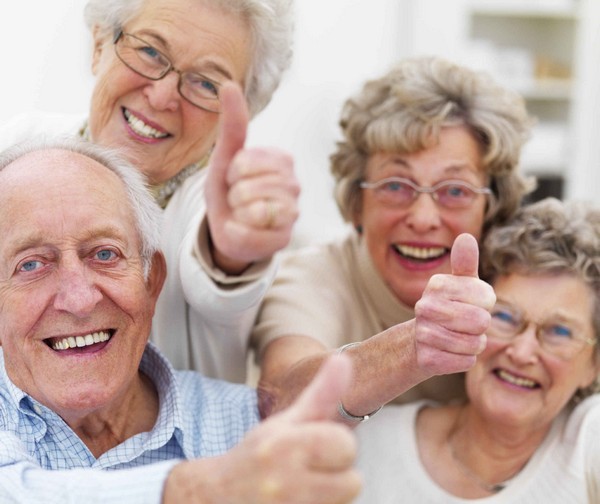 Los mayores y la salud bucodental