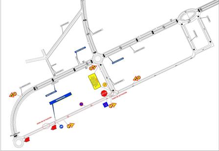 Hoy comienzan las obras en la avenida Príncipe de Asturias