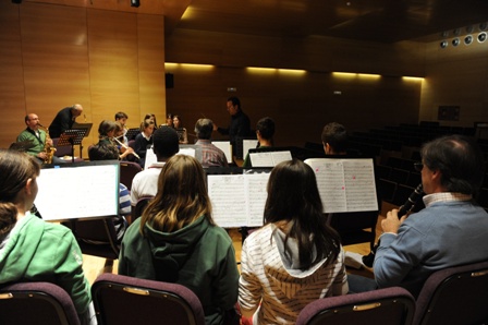 Concierto homenaje a Santa Cecilia