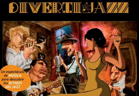 Espectáculo sobre el pasado y presente del jazz