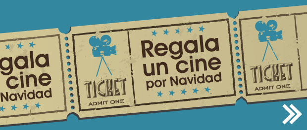 Regala cine para estas Navidades