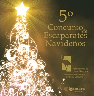 Decora tu escaparate para las fiestas
