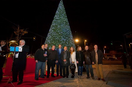 Boadilla se ilumina por Navidad