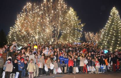 La Navidad ya está en Pozuelo