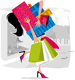 Ir de compras por Boadilla en Navidad tiene premio