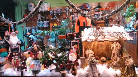 Concurso de Escaparates Navideños