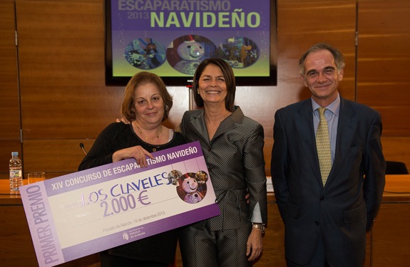 Los mejores escaparates navideños reciben sus premios
