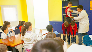 Los pequeños ´Einstein´ descubren los secretos de la ciencia