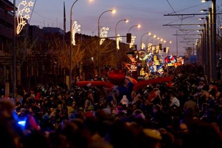 Los Reyes Magos llegan a Boadilla
