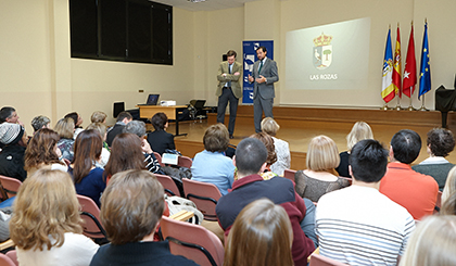 Jóvenes de EE UU llegan a Las Rozas para enseñar inglés