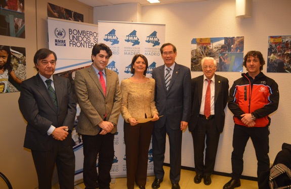 Filipinas reconoce la ayuda prestada por Pozuelo