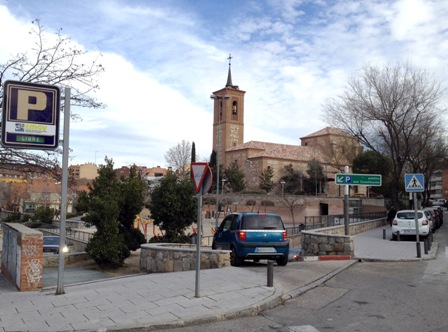 Plazas de aparcamiento para residentes por 20 euros al mes en el centro