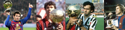 El Balón de los ‘elegidos’