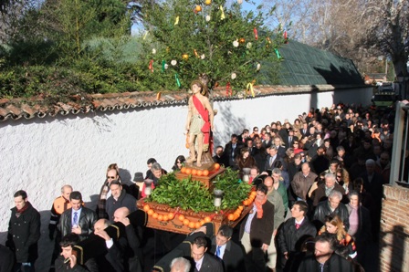 Villaviciosa celebra  a su patrón