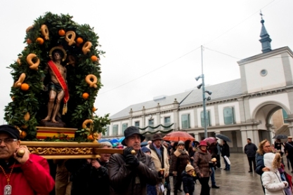 San Sebastián sale en Pozuelo a pesar de la lluvia
