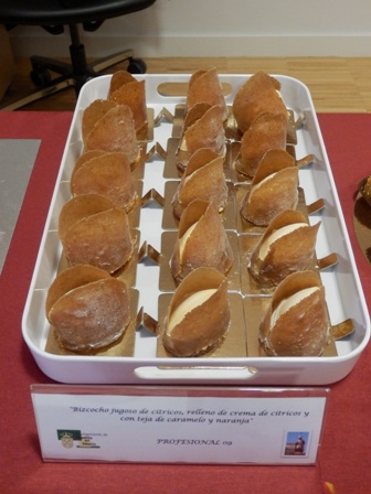 Un bizcocho con cítricos es el postre oficial de Boadilla