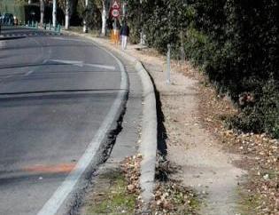 ¿Por qué en algunas calles sí y en otras no?