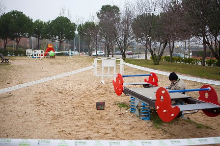 Los parques infantiles de Boadilla serán más seguros