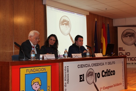 Finaliza el Congreso solidario `Ciencia, Creencia y Delito´