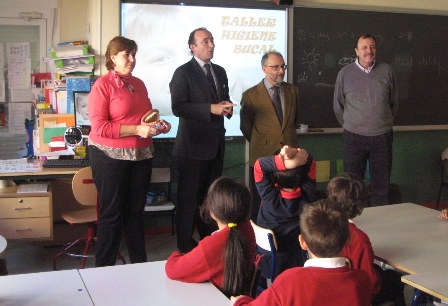 Este curso se han impartido 132 talleres de consumo y salud