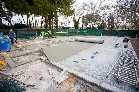 El parque Enrique Calabia estará listo para sus vecinos a finales de marzo