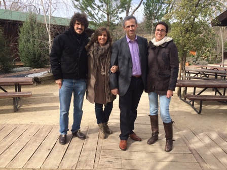 Las `manos voluntarias´ del Aula Ambiental de Pozuelo