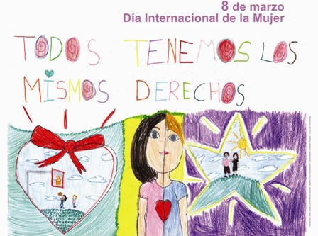 Mes dedicado a la mujer