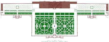 Los jardines del Palacio regresan al siglo XVIII