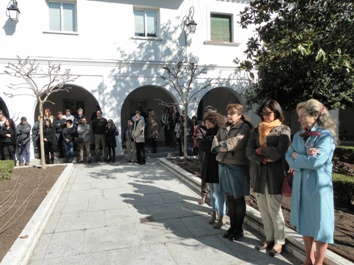 Majadahonda guarda un minuto de silencio en homenaje a las víctimas del 11M