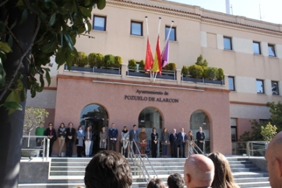 Pozuelo rinde homenaje a las víctimas del 11M