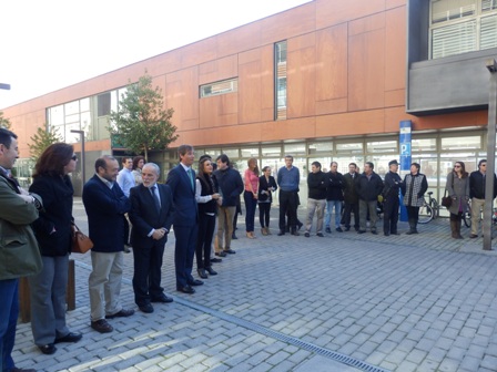 Concentración silenciosa en Boadilla como recuerdo a las víctimas del 11M