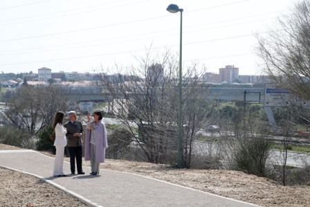 Nuevo acceso al Parque Arroyo Meaques
