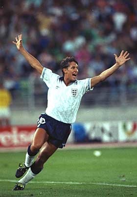 Lineker: el goleador más deportivo