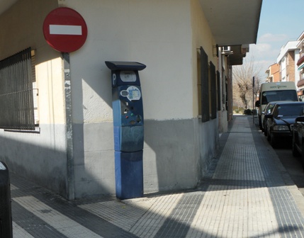 Los majariegos podrán pagar el parquímetro a través del móvil