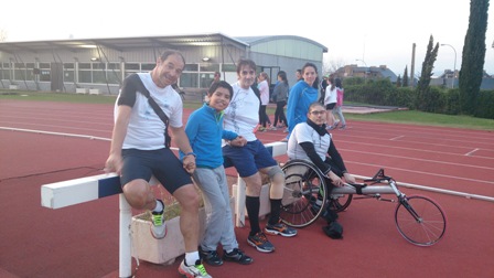 La Escuela Municipal de Atletismo de Majadahonda se suma a la FMDDF