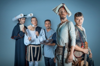 El Quijote a través del humor de la compañía Ron Lalá