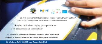 Las Rozas ofrece clases de rugby inclusivas