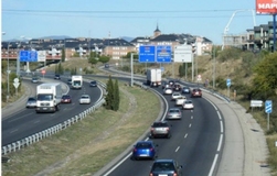 La empresa Ferrovial Agroman S.A. construirá el tercer carril de la M-503