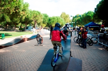 Domingo, día de bici en Pozuelo