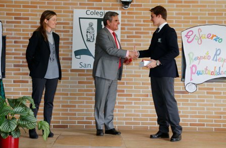 El colegio San Jaime entrega los premios de la semana cultural